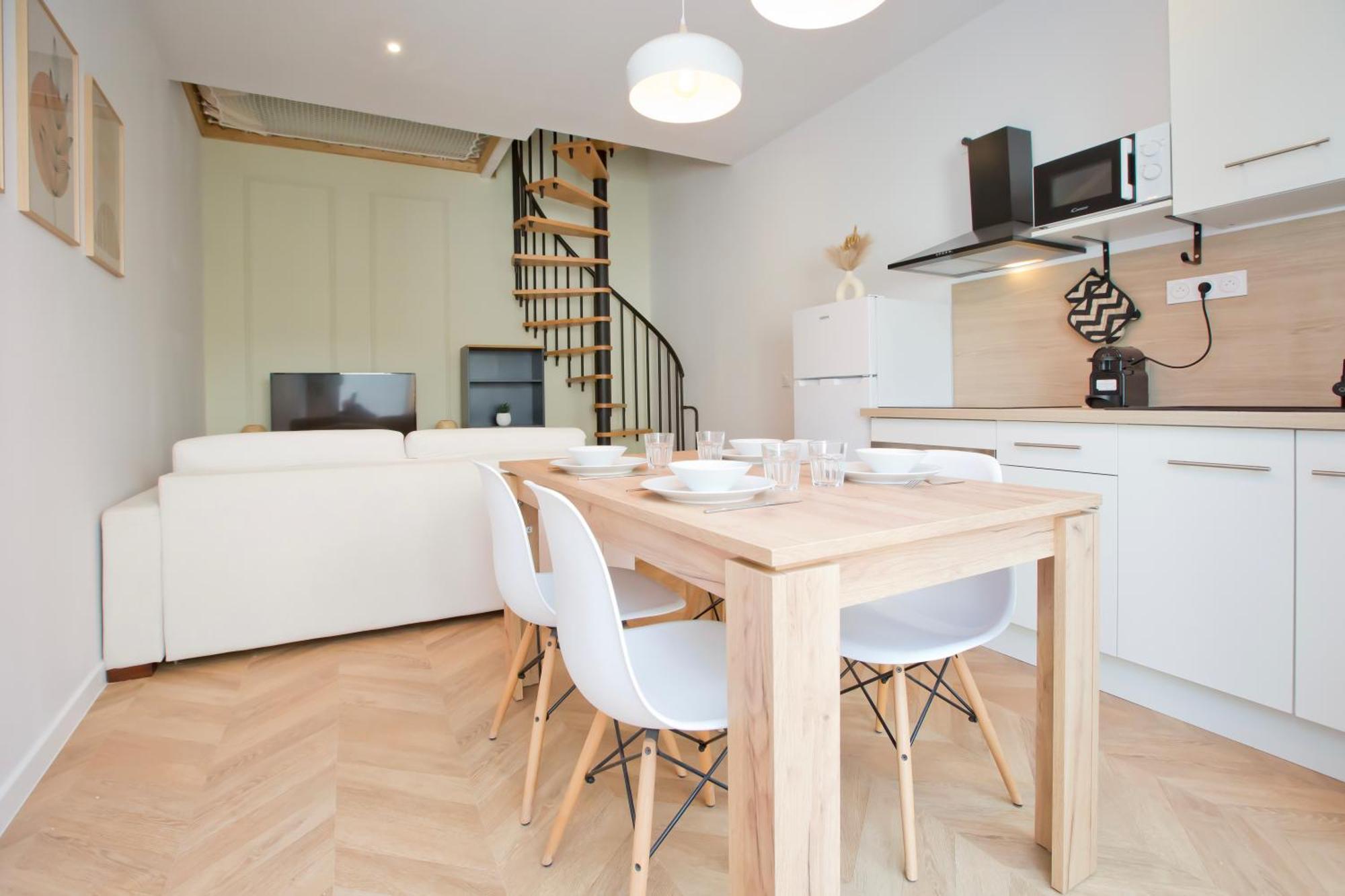 Montsejour - Magnifique T2 Avec Filet Suspendu Apartman Tarbes Kültér fotó